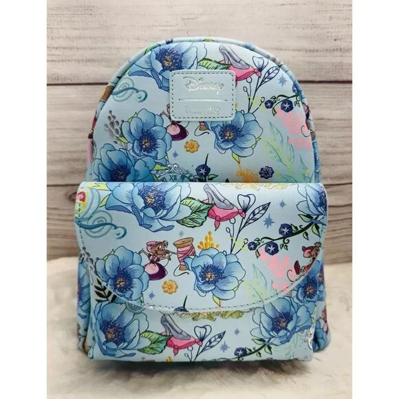 Loungefly | Bags | Loungefly Disney Princess Cinderella Gus  display picture 1